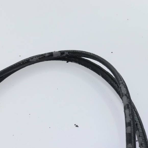 Christian Dior Canage Tote Bag Canvas Black Silver Auth bs18170 - Picture 8 of 16